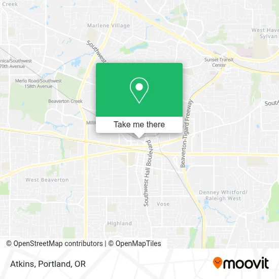 Atkins map