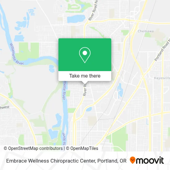 Embrace Wellness Chiropractic Center map