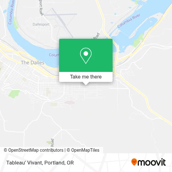 Tableau' Vivant map