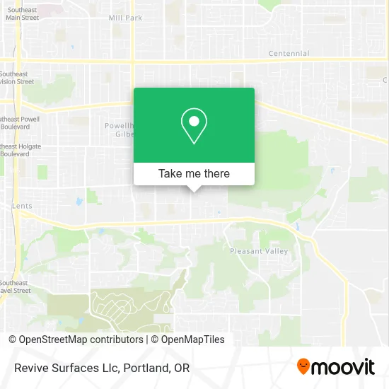 Revive Surfaces Llc map
