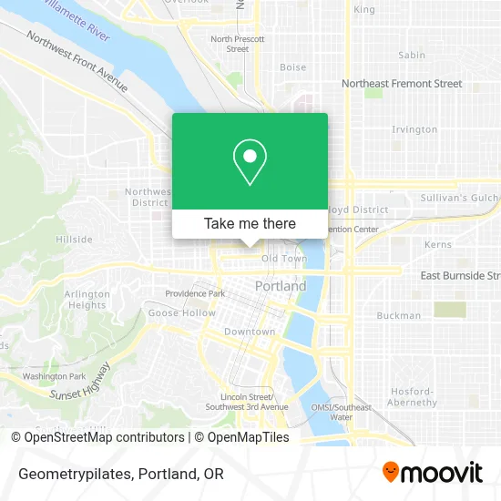 Geometrypilates map