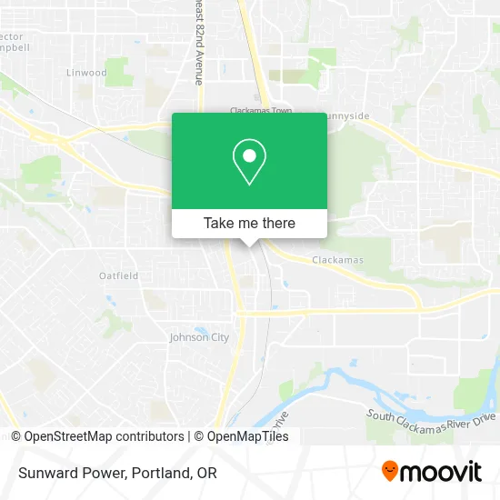 Sunward Power map