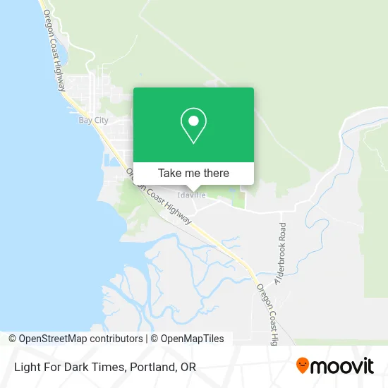 Light For Dark Times map