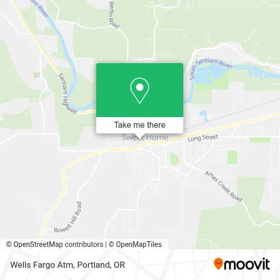 Wells Fargo Atm map