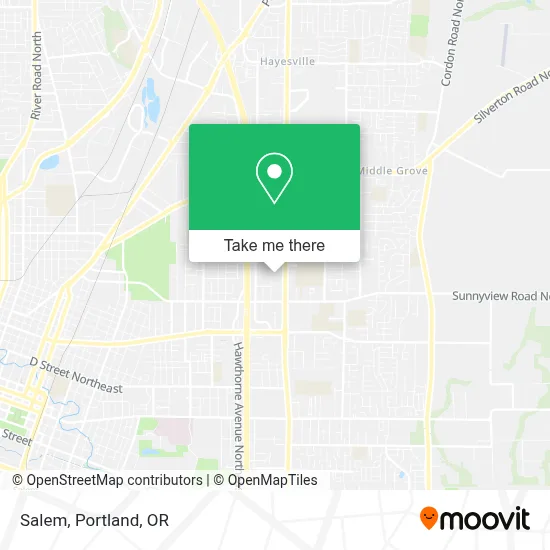 Salem map