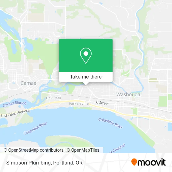 Simpson Plumbing map