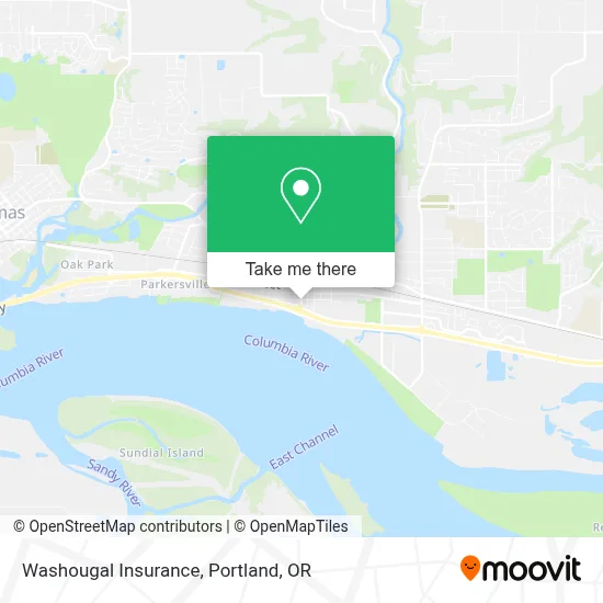 Washougal Insurance map