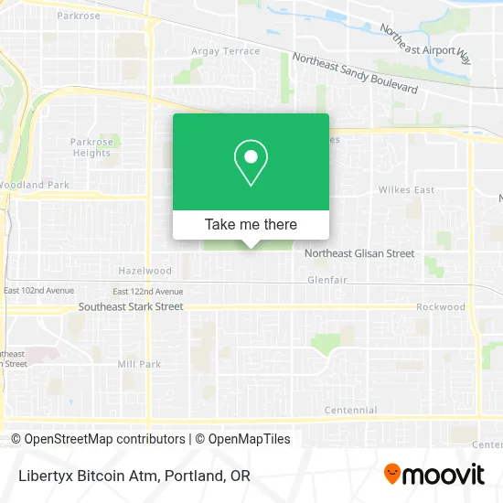 Libertyx Bitcoin Atm map