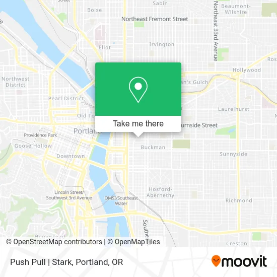 Push Pull | Stark map
