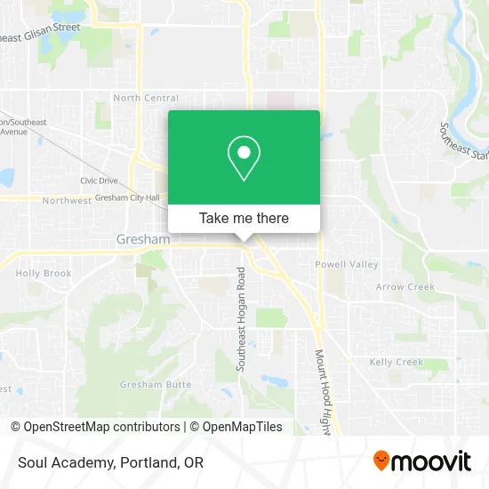 Soul Academy map