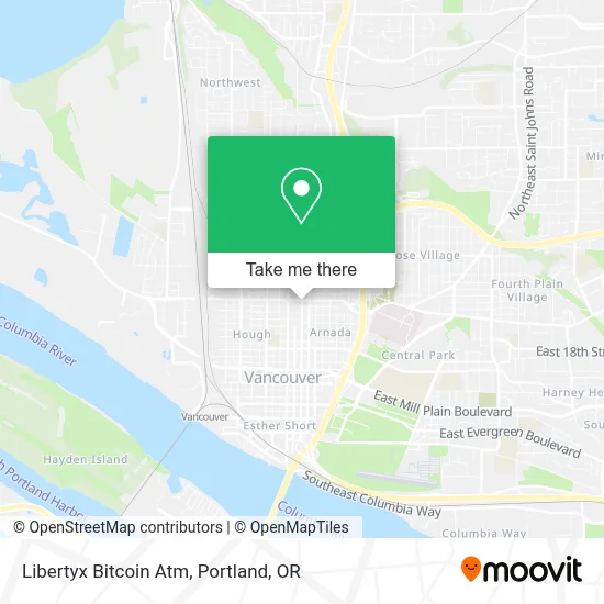Libertyx Bitcoin Atm map