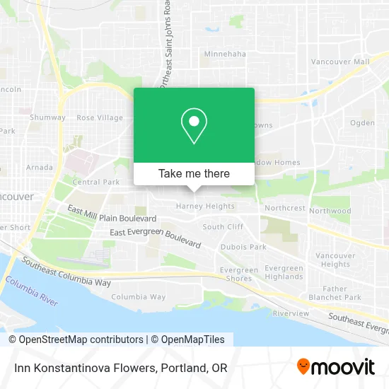 Inn Konstantinova Flowers map