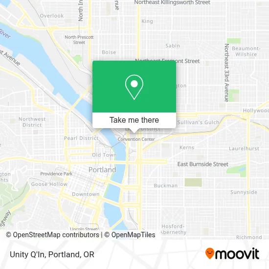 Unity Q'In map
