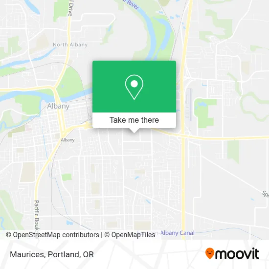 Maurices map