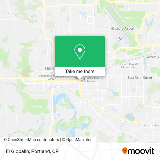 El Globalin map
