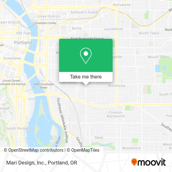 Mari Design, Inc. map