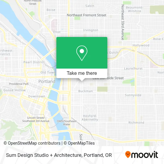 Sum Design Studio + Architecture map