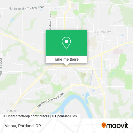 Velour map