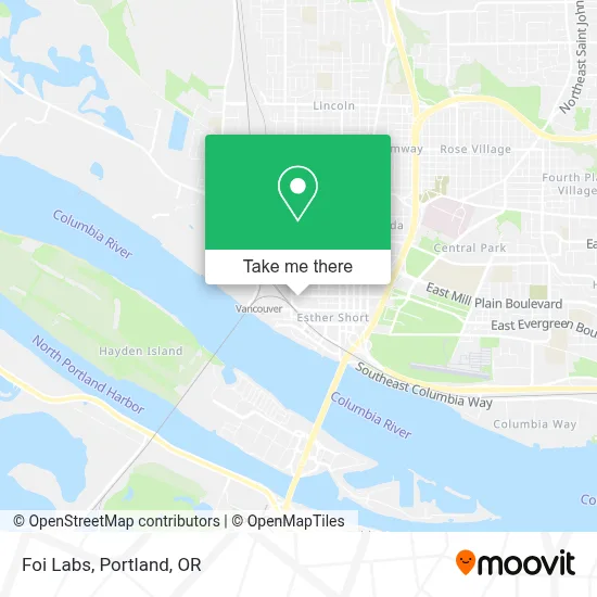 Foi Labs map