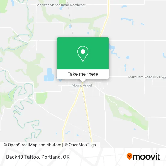 Back40 Tattoo map