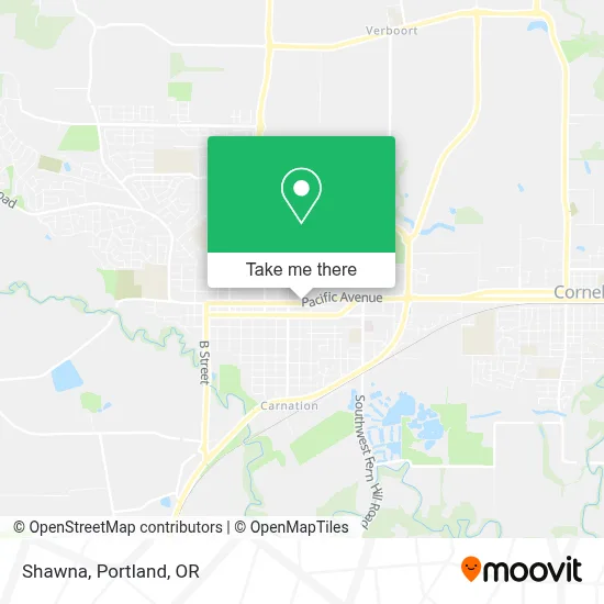Shawna map