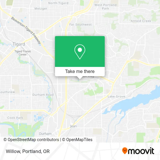 Willow map