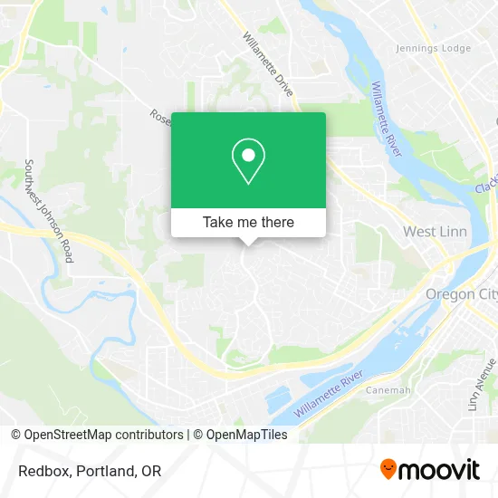 Redbox map