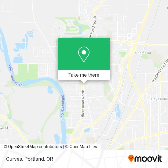 Curves map