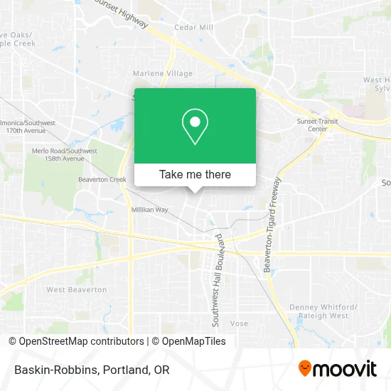 Baskin-Robbins map