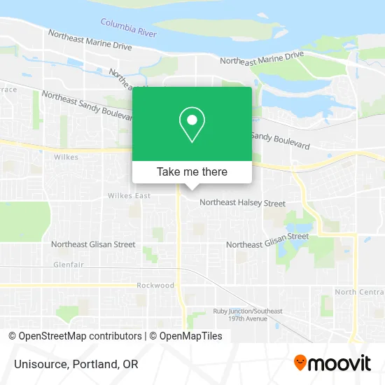 Unisource map