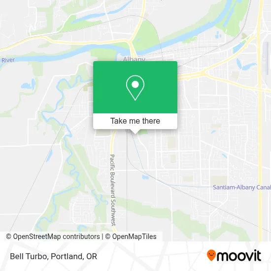 Bell Turbo map