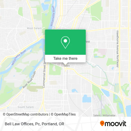 Bell Law Offices, Pc map