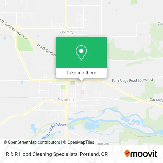 R & R Hood Cleaning Specialists map
