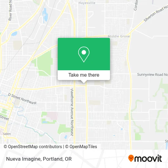 Nueva Imagine map