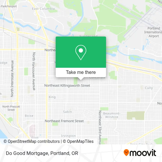 Do Good Mortgage map