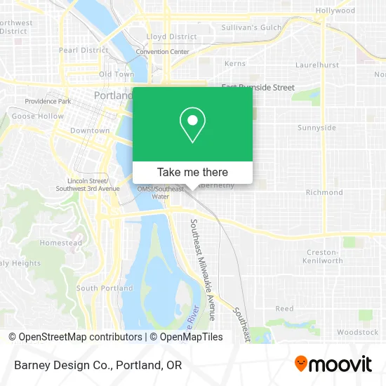 Barney Design Co. map