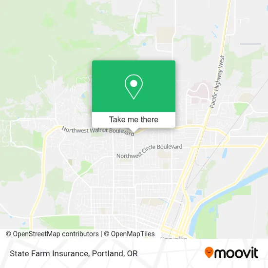 State Farm Insurance map