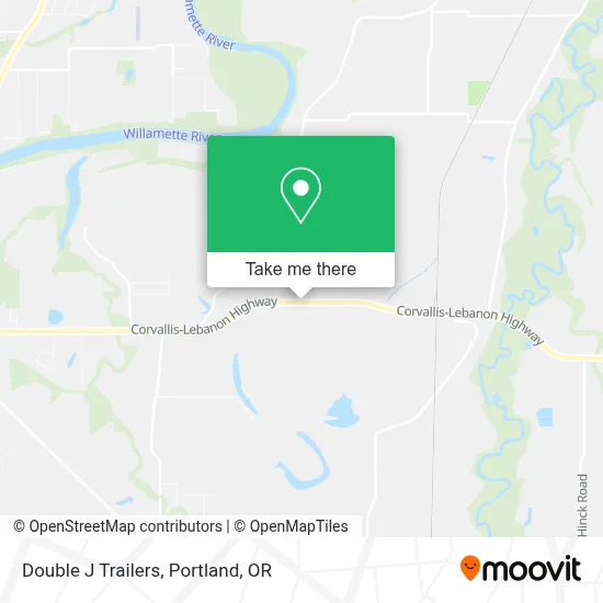 Double J Trailers map
