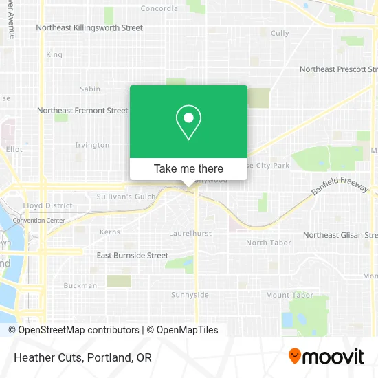 Heather Cuts map