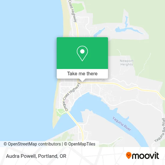 Audra Powell map