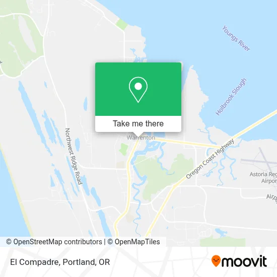 El Compadre map