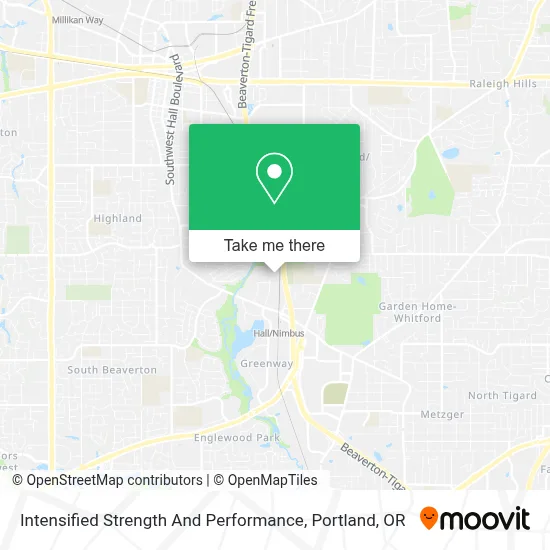 Intensified Strength And Performance map