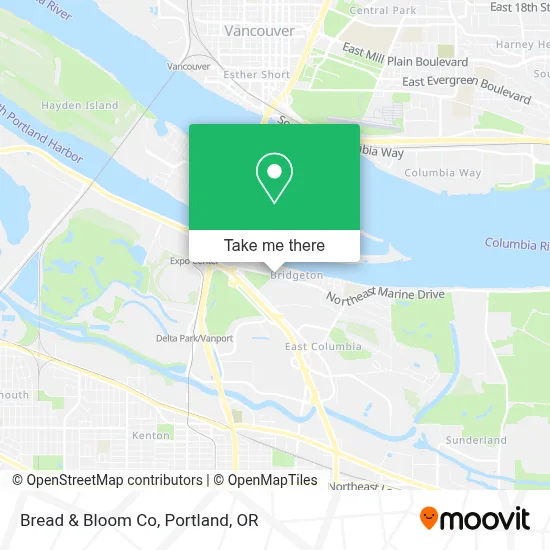 Bread & Bloom Co map