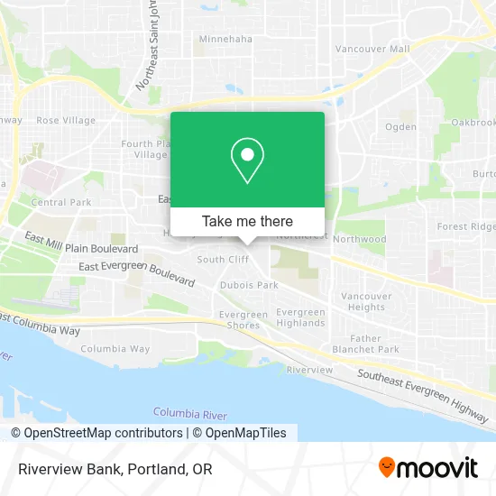 Riverview Bank map