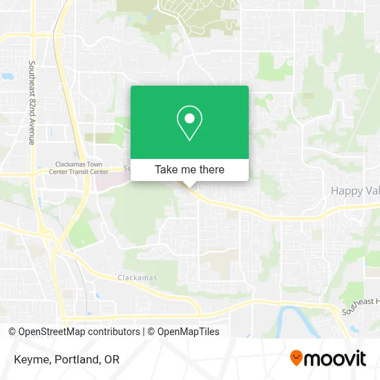 Keyme map