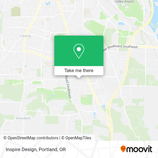 Inspire Design map