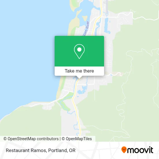 Restaurant Ramos map