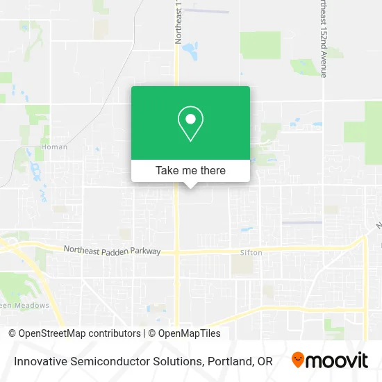 Innovative Semiconductor Solutions map