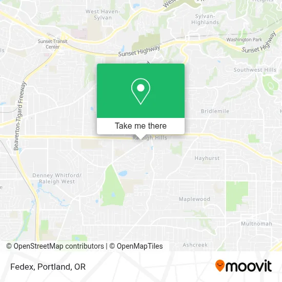 Fedex map