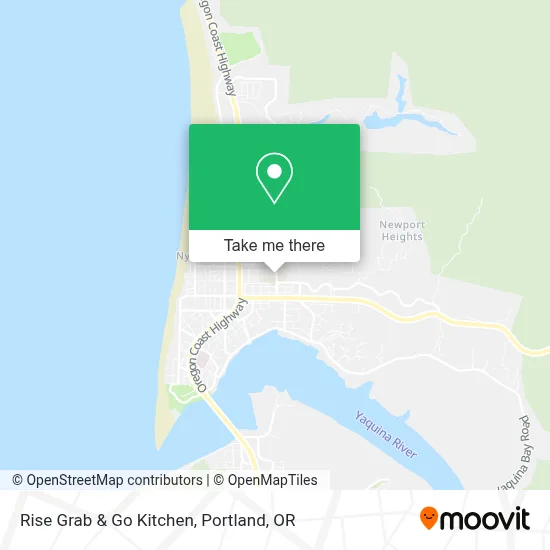 Rise Grab & Go Kitchen map